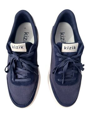 Kizik canvas hands free slip on Casual Sneakers activewear athleisure daily wear